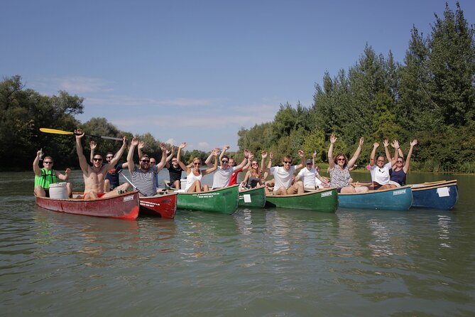 4-Hours Tour Rafting From Hainburg to Bratislava - Key Points