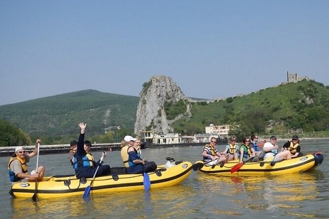 4-Hours Tour Rafting From Hainburg to Bratislava - Inclusions