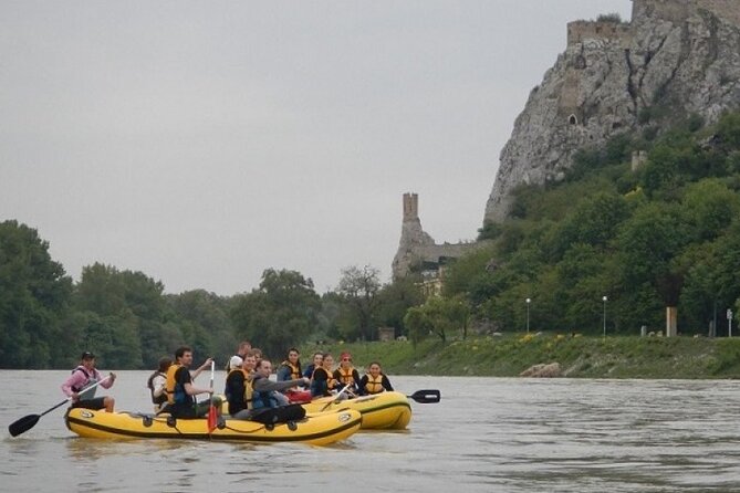 4-Hours Tour Rafting From Hainburg to Bratislava - Recap