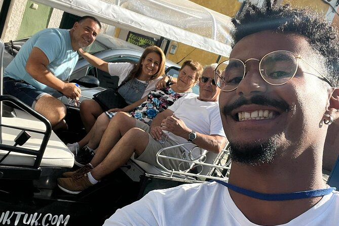 4 Hours Tuktuk City Tour in Lisbon - Meeting and Pickup Arrangements