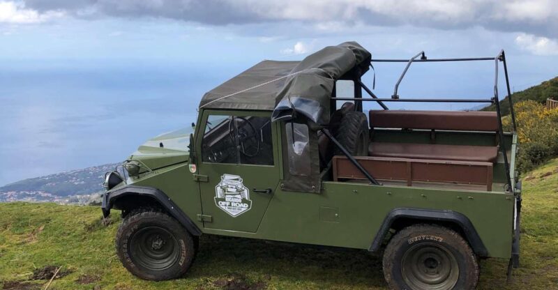 4 Hours Unique Jeep Safari Tour to Pico Do Arieiro, Madeira - Experience Highlights
