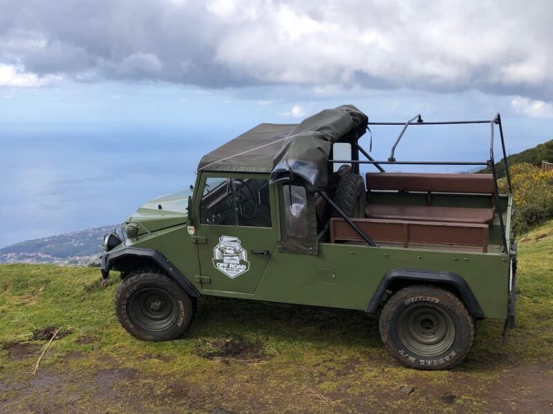 4 Hours Unique Jeep Safari Tour to Pico Do Arieiro, Madeira - Inclusions and Exclusions