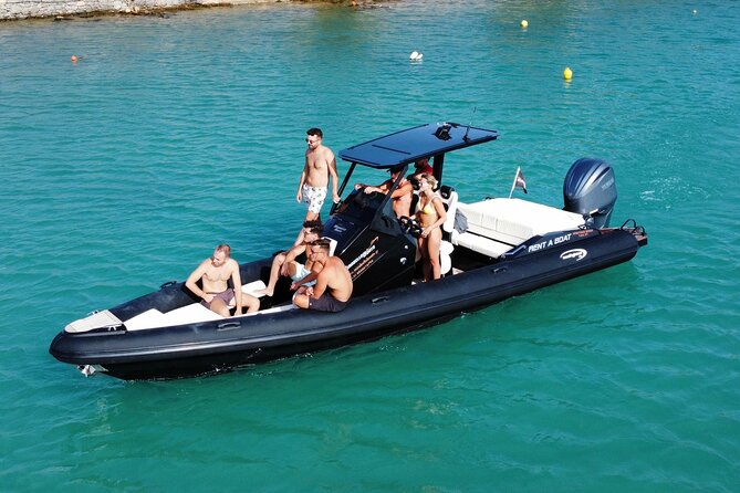 4 Hours VIP Private Cruise With 9-Meter Luxury Inflatable Boat With Skipper - Quick Points