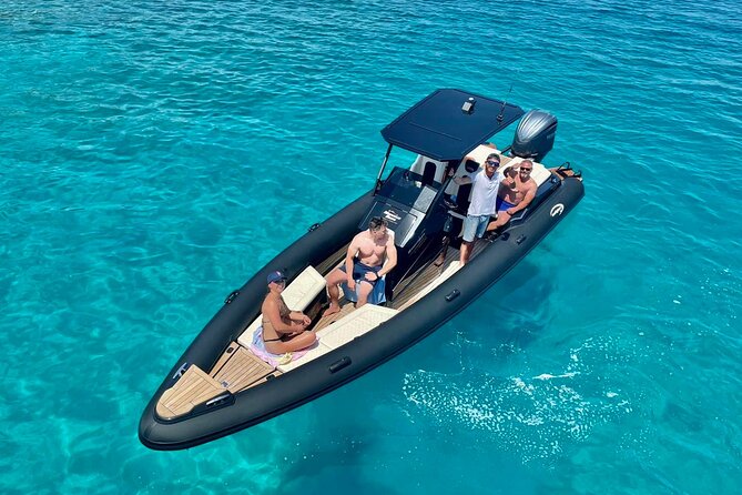 4 Hours VIP Private Cruise With 9-Meter Luxury Inflatable Boat With Skipper - Inclusions and Amenities