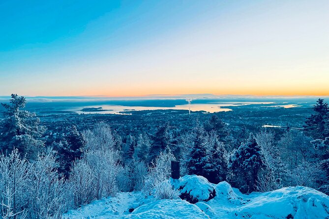 4 Hours Winter View of the Oslofjord Walk Tour - Participant Information