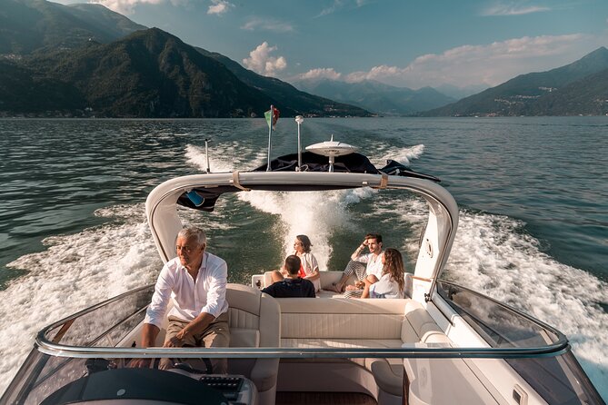 4 Hours Yacht Private Tour - Explore Lake Comos Beauty