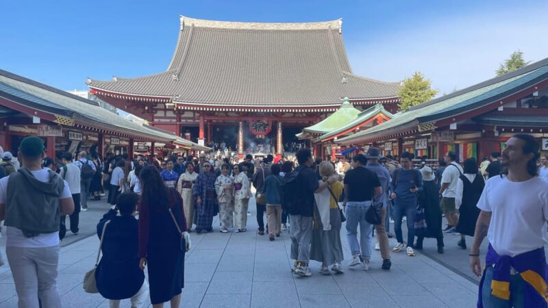 4 Hours. Your Ideal Half-Day Adventure in Tokyo. - Knowledgeable, English-Speaking Host