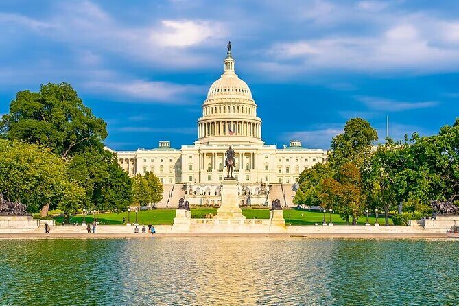 4-Hr DC Monuments Small Group Sightseeing Guided Tour - Key Points