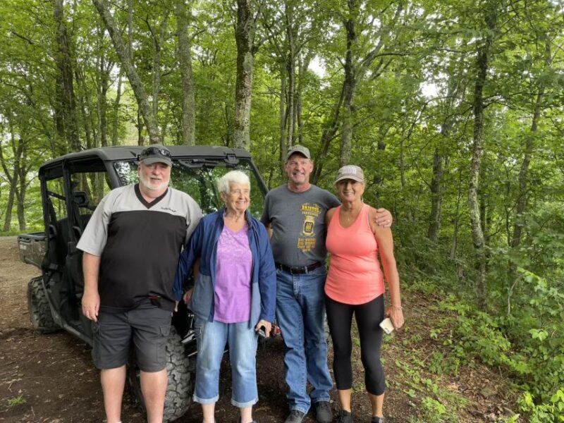 (4 HR) GUIDED Smoky Mountain UTV Eco Elk Adventure - Vehicle Information