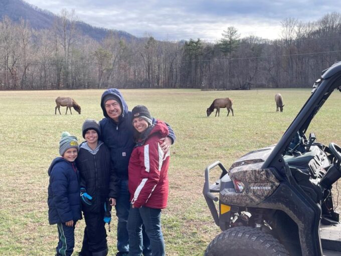 (4 HR) GUIDED Smoky Mountain UTV Eco Elk Adventure - Arrival Requirement