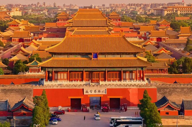 4 Hrs Beijing Forbidden City Tour With Lunch or Acrobatic Show - Tiananmen Square