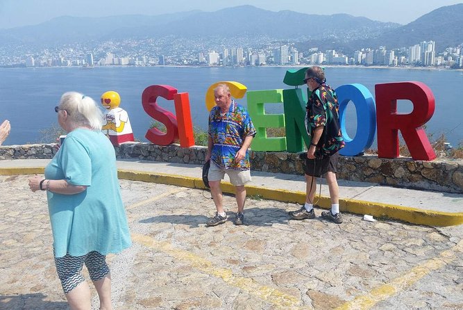 4 Hrs Exclusive to Cruise Ship Passengers Sightseeing Experience - Discovering Old and New Acapulco