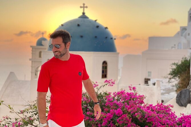 4 Hrs Island Tour and Photos, Oia and Blue Domes, Red Beach - Tour Overview