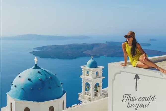 4 Hrs Island Tour and Photos, Oia and Blue Domes, Red Beach - Traveler Recommendations