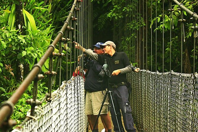 4-in-1 Arenal Hanging Bridges, La Fortuna Waterfall, Volcano Hike & Hot Springs - Practical Information