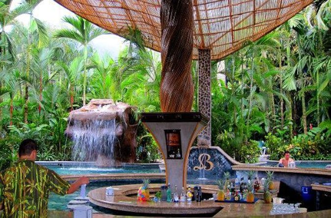 4-in-1 Hanging Bridges, Waterfall, Volcano, Tabacon Hot Springs - Key Points