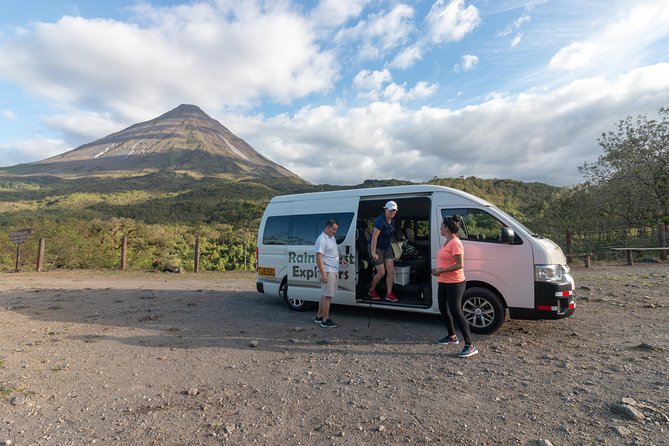 4-in-1 Hanging Bridges, Waterfall, Volcano, Tabacon Hot Springs - Transportation and Accessibility