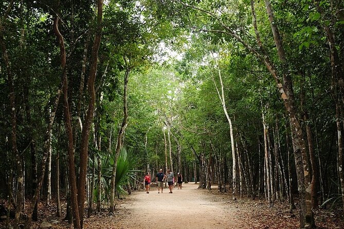 4 in 1: Mayan Tour to Coba, Tulum, Cenote, Shopping and Lunch From Cancun - Refreshing Swim in El Gloria Cenote