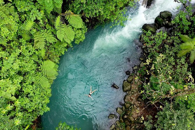 4 in 1 Rain Forest, Blue River, Volcano Mud Bath and Hot Springs - Tour Overview and Highlights