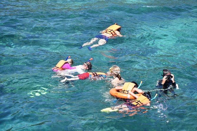 4 Island Snorkel Tour to Emerald Cave by Speed Boat From Koh Lanta - Snorkeling Locations