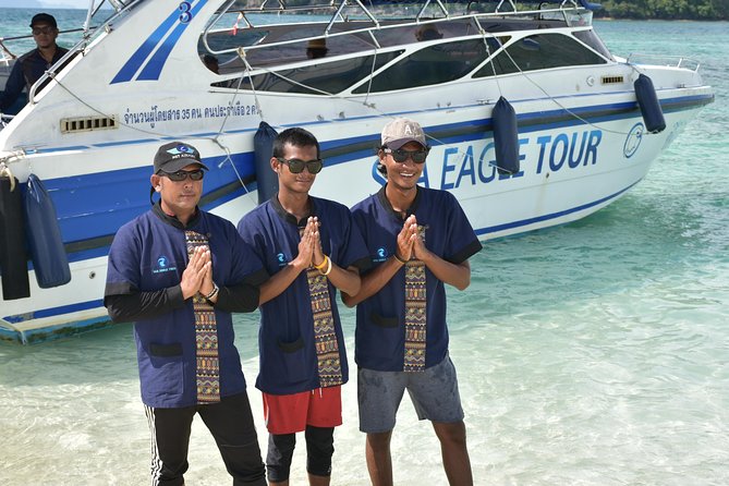 4 Island Speed Boat Adventure by Sea Eagle Tour From Krabi - Inclusions and Safety