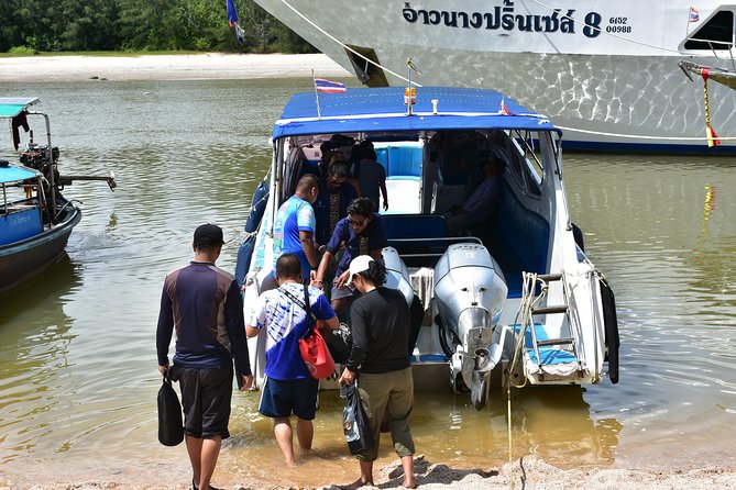 4 Island Speed Boat Adventure by Sea Eagle Tour From Krabi - Pickup Details