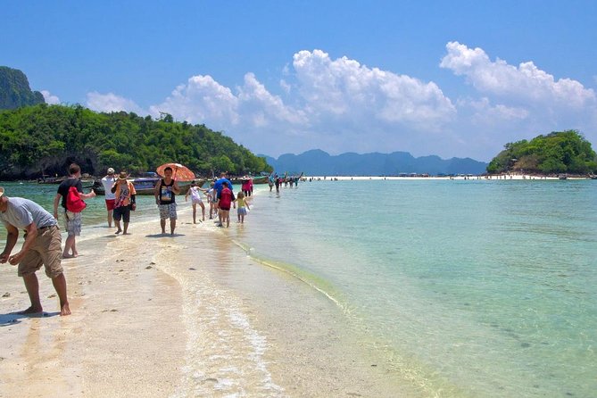 4 Island Speed Boat Adventure by Sea Eagle Tour From Krabi - Host Response
