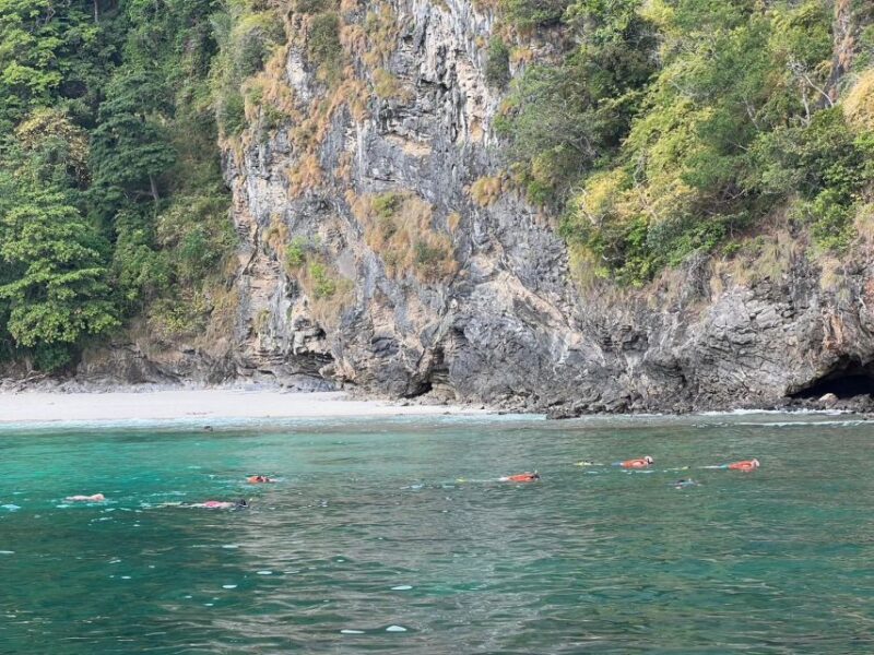 4 Island& Sunset By Cruis Dinner M/Y Lalida Cruise - Key Points