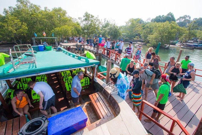 4 Island Tour by Traditional Big Longtail Boat From Krabi - Inclusions and Logistics