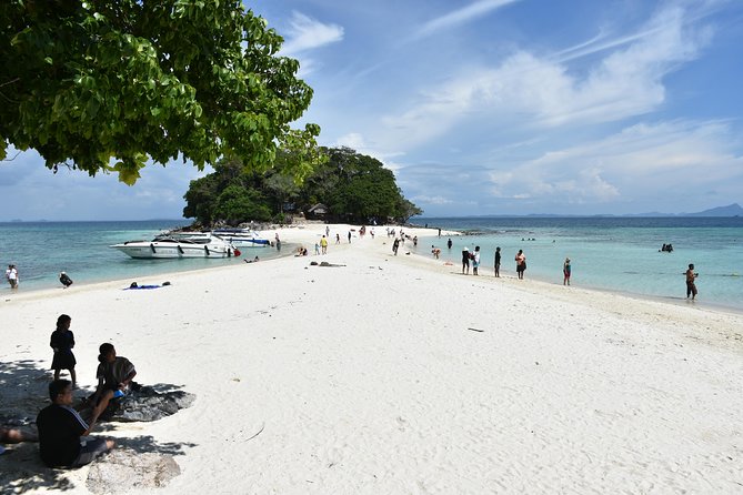 4 Island Tour by Traditional Big Longtail Boat From Krabi - Exploring Tup Island