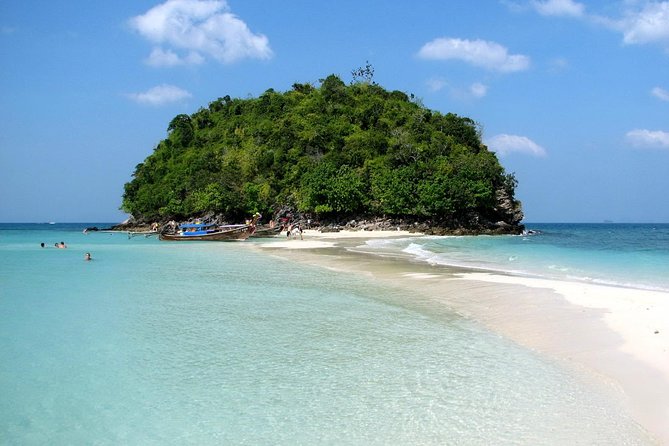 4 Island Tour by Traditional Big Longtail Boat From Krabi - Discovering Chicken Island