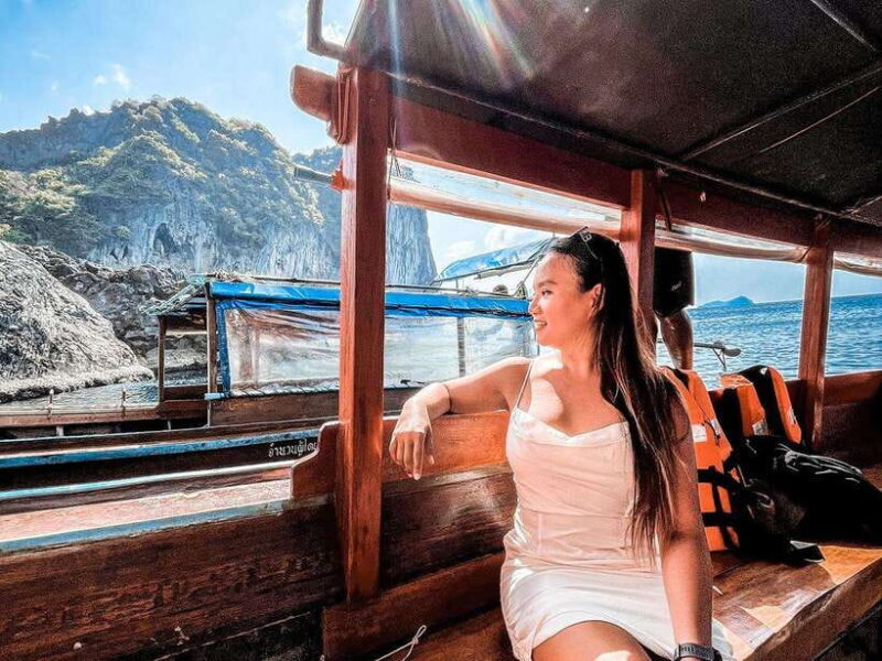 4-Island Tour From Koh Lanta to Koh Kradan With Beach Lunch - Itinerary Highlights