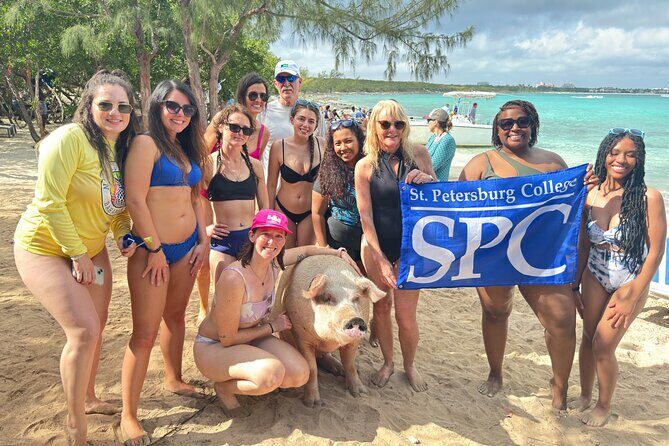 4-Island Tour Swimming Pigs, turtles, snorkeling , rose island, - The Sum Up: Who Will Love This Tour?