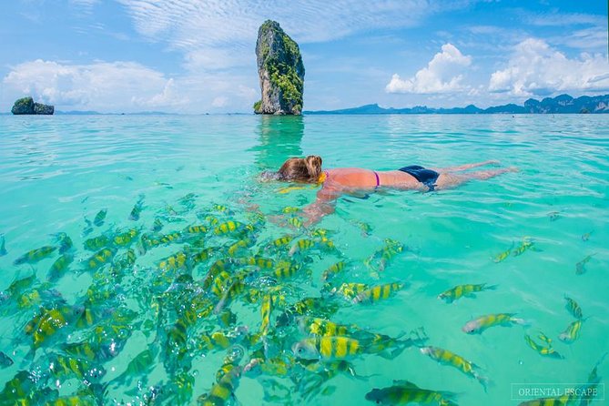 4 Islands by Speed Boat From Krabi - Tour Overview