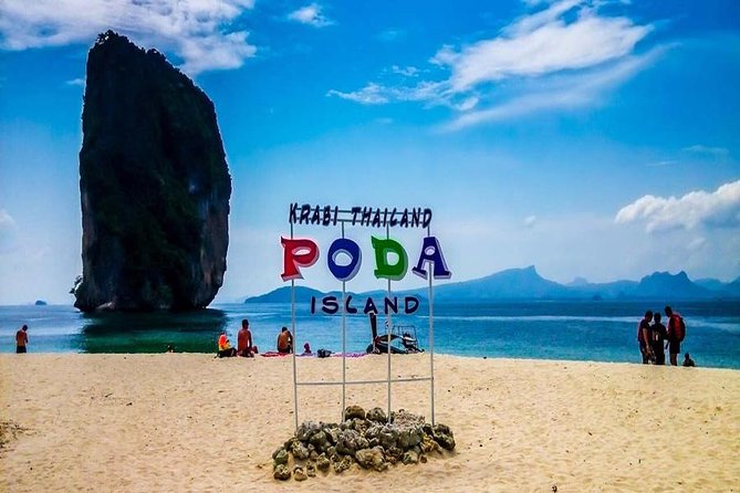 4 Islands by Speed Boat From Krabi - Lunch and Refreshments