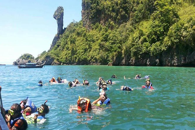 4 Islands by Speed Boat From Krabi - Island Destinations