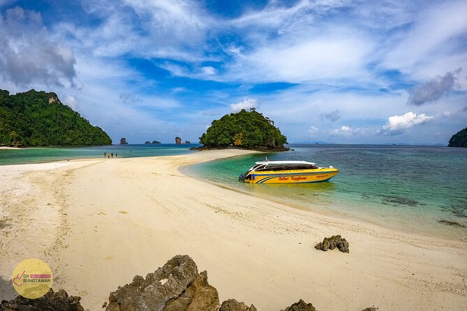 4 Islands Day Tour by Speed Boat (from Ao Nang, Krabi) - Meeting and Pickup Information