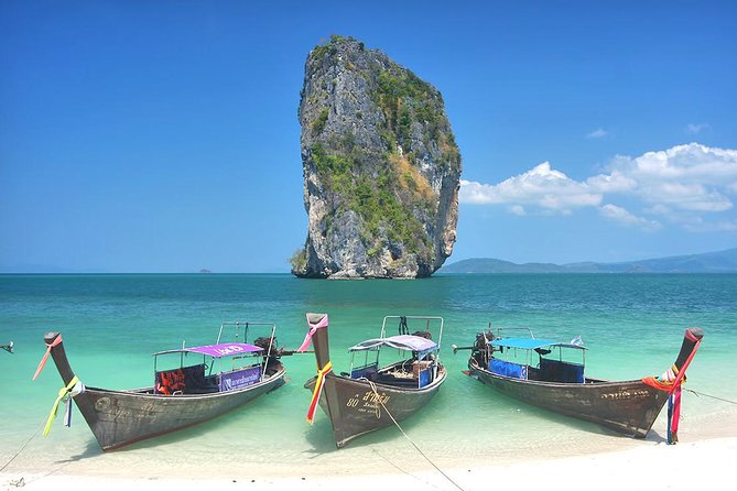 4 Islands Full-Day Tour From Krabi With Tub, Chicken, Poda Island & Phra Nang - Important Details