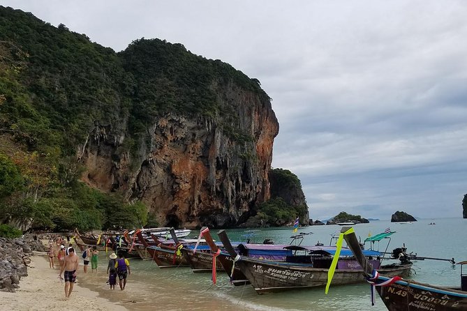 4 Islands Full-Day Tour From Krabi With Tub, Chicken, Poda Island & Phra Nang - Inclusions