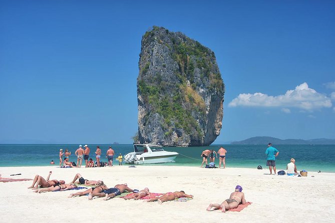 4 Islands Full-Day Tour From Krabi With Tub, Chicken, Poda Island & Phra Nang - Exploring the Islands