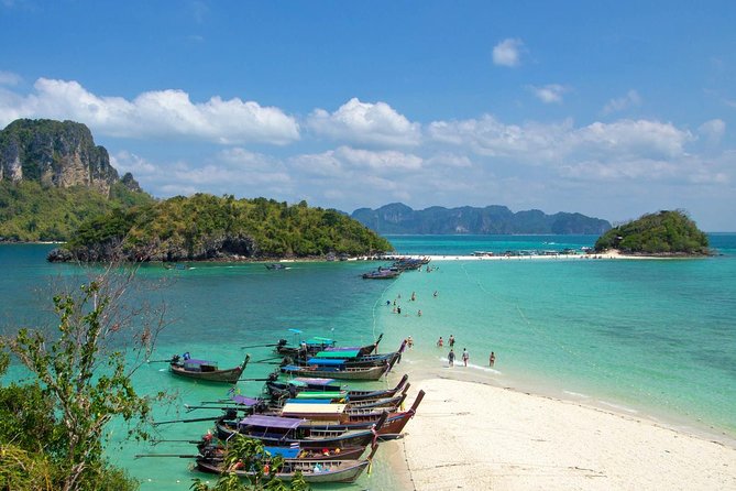 4 Islands Full-Day Tour From Krabi With Tub, Chicken, Poda Island & Phra Nang - Meal and Refreshments