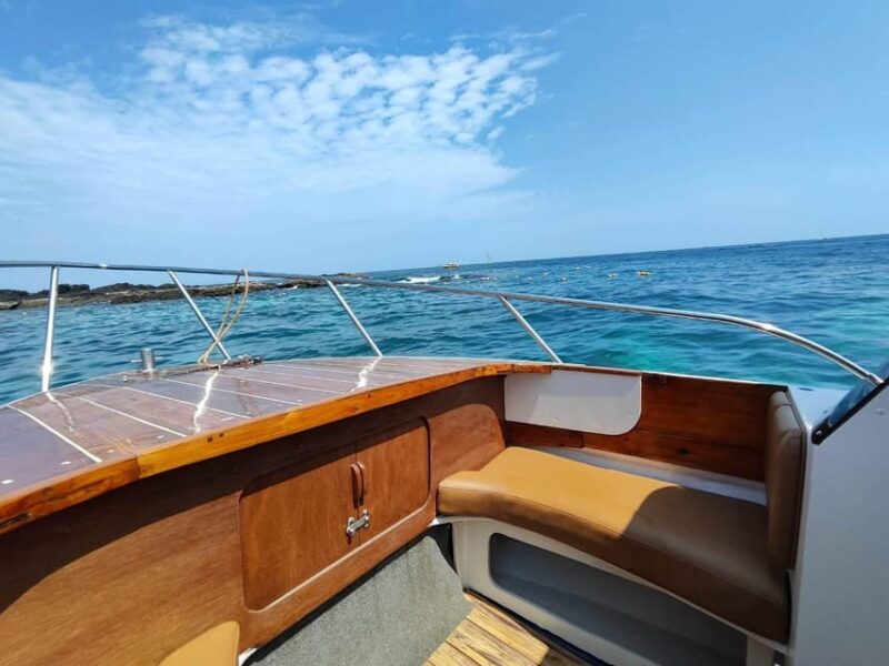 4 Islands Koh Ya-WaSam Private Full Day Trip By Speed Boat - Excluded Participants