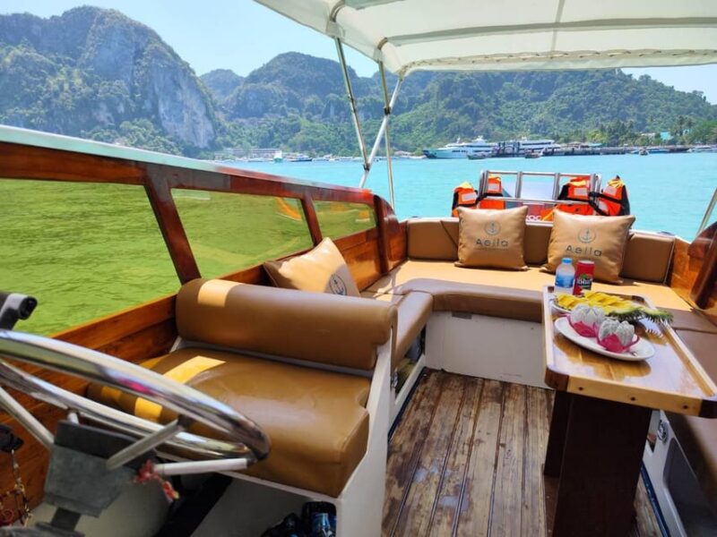 4 Islands Koh Ya-WaSam Private Full Day Trip By Speed Boat - Departure and Arrival
