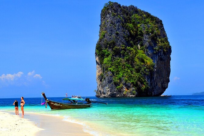 4 Islands One Day Tour by Long Tail Boat - Key Points