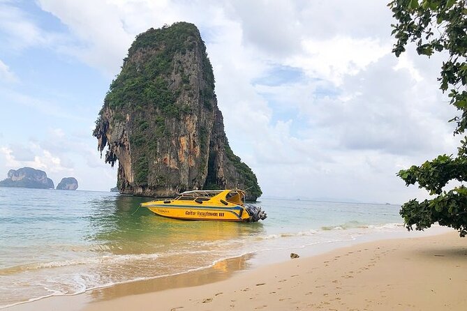 4 Islands One Day Tour by Long Tail Boat - Boat Transportation
