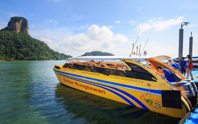 4 Islands One Day Tour by Speed Boat and Lunch Package - Lunch and Break Time