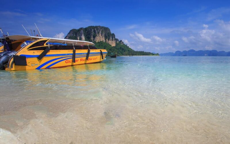 4 Islands One Day Tour by Speed Boat and Lunch Package - Speedboat Transfers