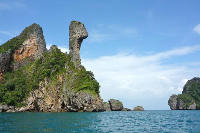 4 Islands One Day Tour From Krabi - Island Destinations and Activities
