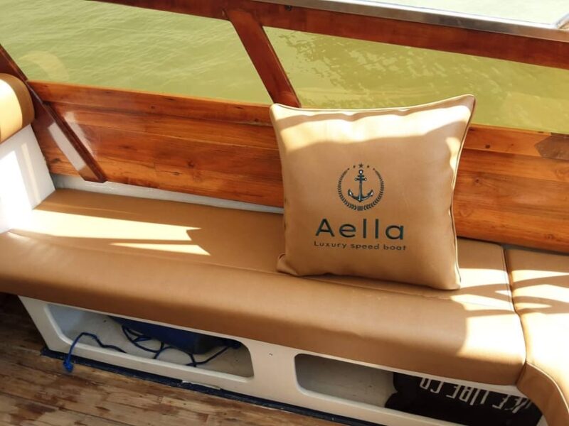 4 Islands Private Afternoon-Sunset Trip by Speed Boat - Key Points