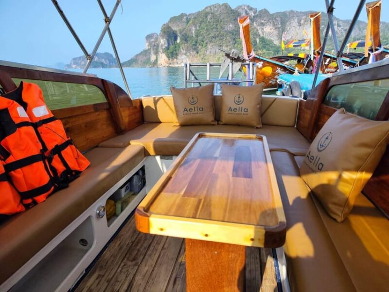 4 Islands Private Afternoon-Sunset Trip by Speed Boat - Itinerary Overview
